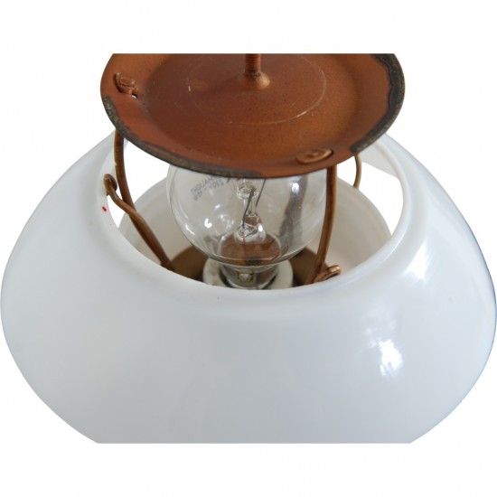 Poul Henningsen vintage PH3/2 bordlampe i messing