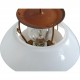 Poul Henningsen vintage PH3/2 bordlampe i messing