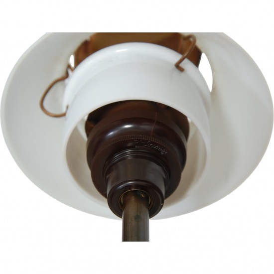 Poul Henningsen vintage PH3/2 bordlampe i messing