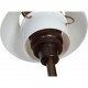 Poul Henningsen vintage PH3/2 bordlampe i messing