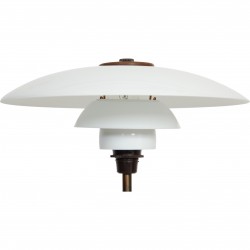 Poul Henningsen vintage PH3/2 table lamp in brass