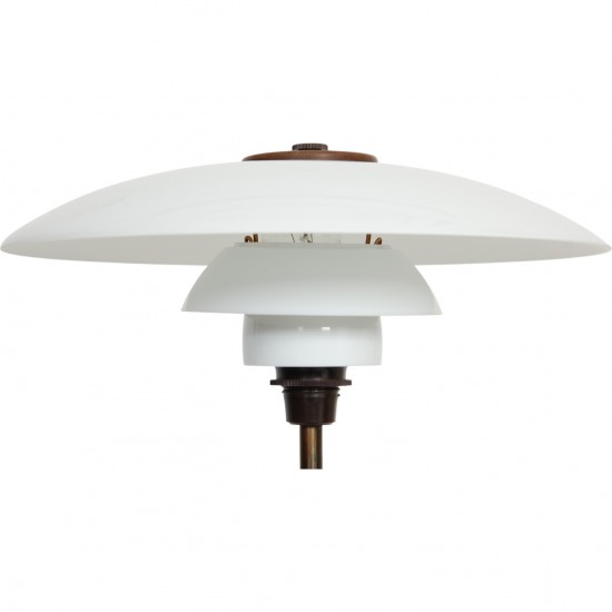 Poul Henningsen vintage PH3/2 bordlampe i messing