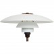 Poul Henningsen vintage PH3/2 bordlampe i messing