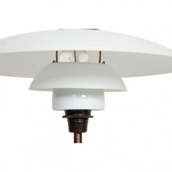 Poul Henningsen vintage PH3/2 bordlampe i messing