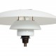 Poul Henningsen vintage PH3/2 bordlampe i messing