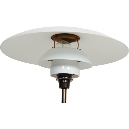Poul Henningsen vintage PH3/2 bordlampe i messing