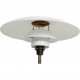 Poul Henningsen vintage PH3/2 bordlampe i messing