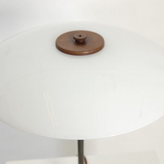 Poul Henningsen vintage PH3/2 bordlampe i messing
