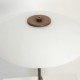 Poul Henningsen vintage PH3/2 bordlampe i messing