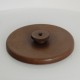 Poul Henningsen vintage PH3/2 bordlampe i messing