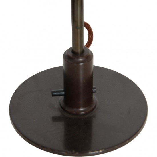 Poul Henningsen vintage PH3/2 bordlampe i messing