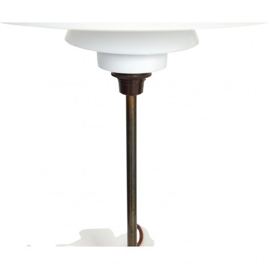 Poul Henningsen vintage PH3/2 bordlampe i messing