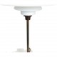Poul Henningsen vintage PH3/2 bordlampe i messing