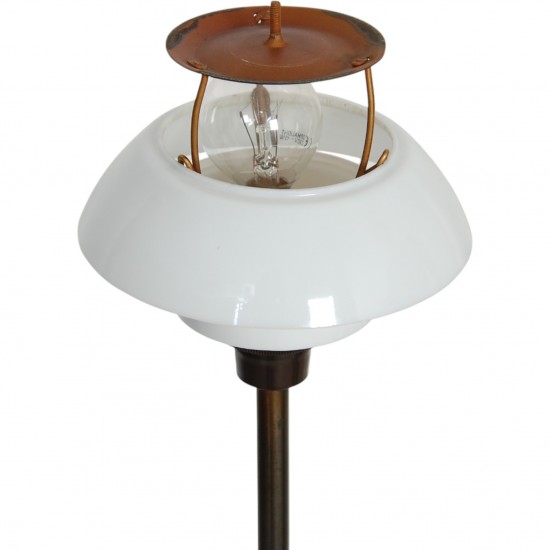 Poul Henningsen vintage PH3/2 bordlampe i messing