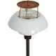 Poul Henningsen vintage PH3/2 bordlampe i messing