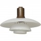 Poul Henningsen PH2/1 Stamme lysekrone i bruneret messing