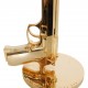 Philippe Starck gul hånd pistol lampe
