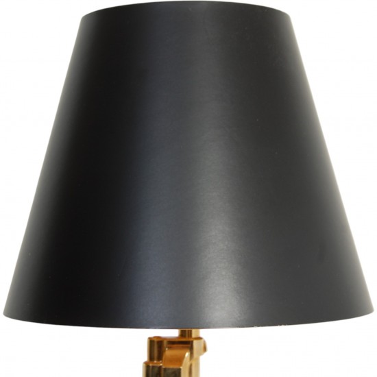 Philippe Starck gul hånd pistol lampe