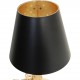 Philippe Starck gul hånd pistol lampe