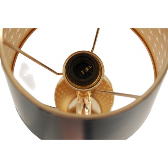 Philippe Starck gul hånd pistol lampe