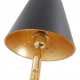 Philippe Starck gul hånd pistol lampe