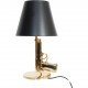 Philippe Starck gul hånd pistol lampe