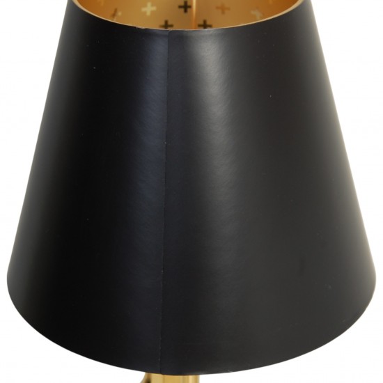 Philippe Starck gul hånd pistol lampe