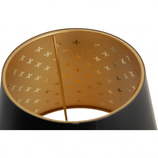 Philippe Starck gul hånd pistol lampe