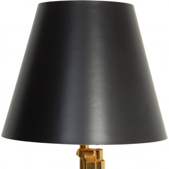 Philippe Starck gul hånd pistol lampe