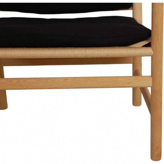Hans Wegner CH44 stol i eg