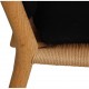 Hans Wegner CH44 stol i eg