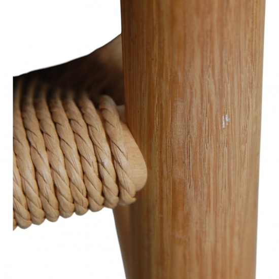 Hans Wegner CH44 stol i eg