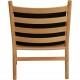 Hans Wegner CH44 stol i eg