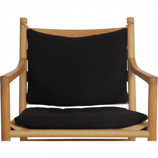 Hans Wegner CH44 stol i eg
