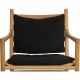 Hans Wegner CH44 stol i eg