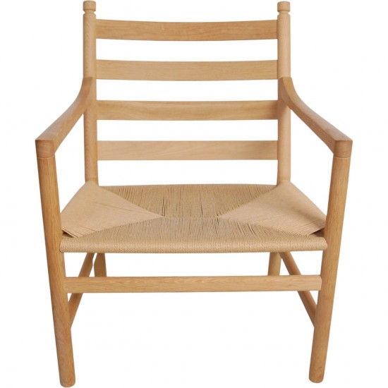 Hans Wegner CH44 stol i eg