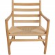 Hans Wegner CH44 stol i eg