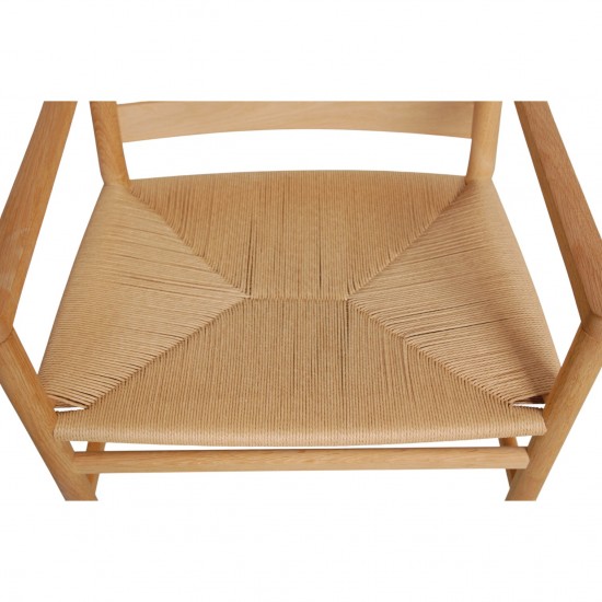 Hans Wegner CH44 stol i eg