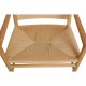Hans Wegner CH44 stol i eg
