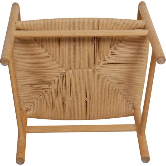 Hans Wegner CH44 stol i eg