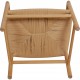Hans Wegner CH44 stol i eg