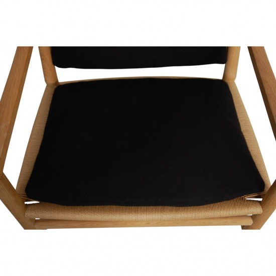 Hans Wegner CH44 stol i eg
