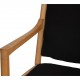 Hans Wegner CH44 stol i eg