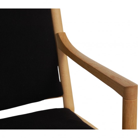 Hans Wegner CH44 stol i eg