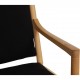 Hans Wegner CH44 stol i eg