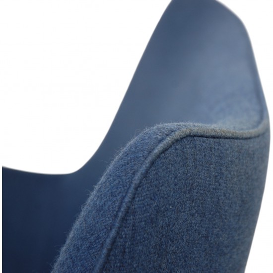 Hans Wegner CH72 2-personers sofa i blåt stof