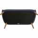 Hans Wegner CH72 2-personers sofa i blåt stof