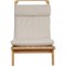 Hans Wegner GE-375 stol i eg