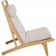 Hans Wegner GE-375 stol i eg