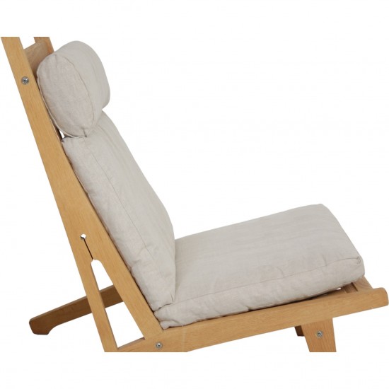 Hans Wegner GE-375 stol i eg